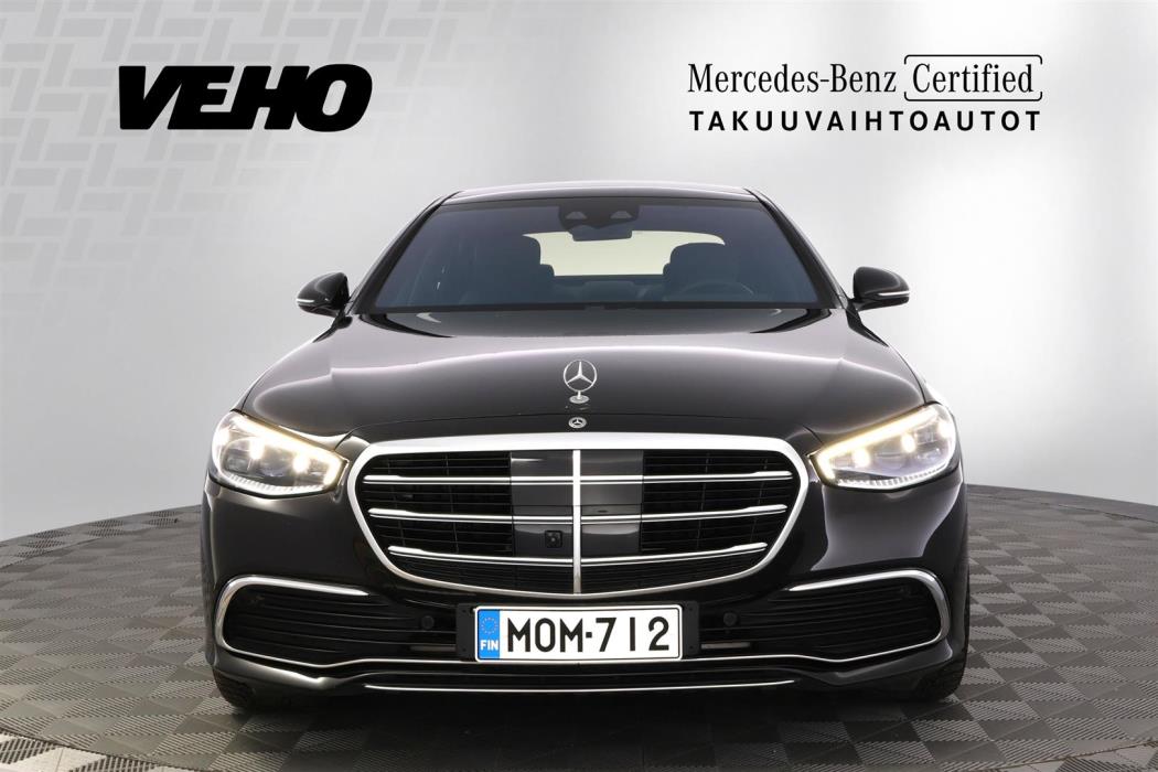 Mercedes-Benz S 2022