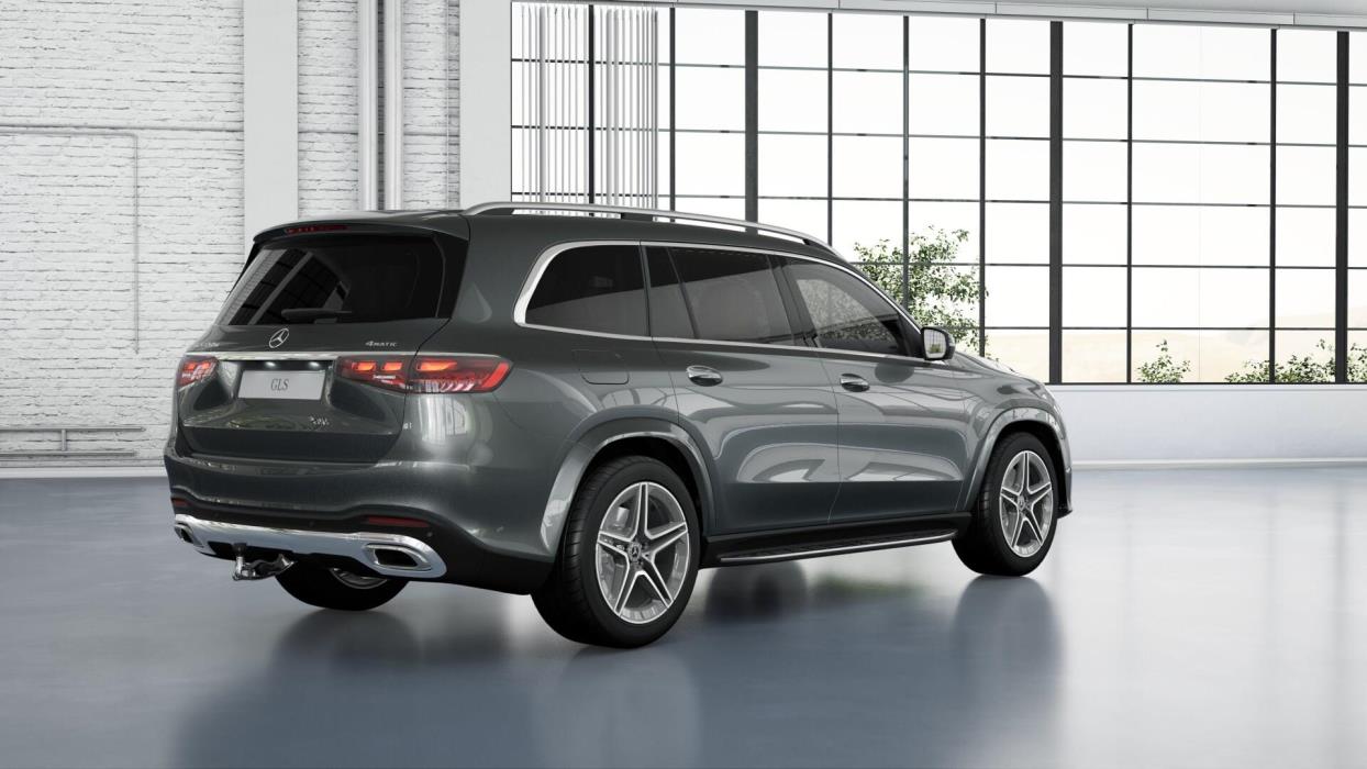 Mercedes-Benz GLS 2025