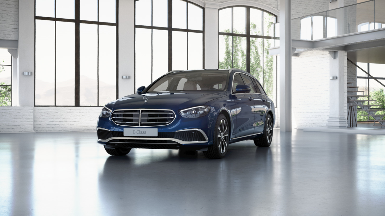 Mercedes-Benz E 2022