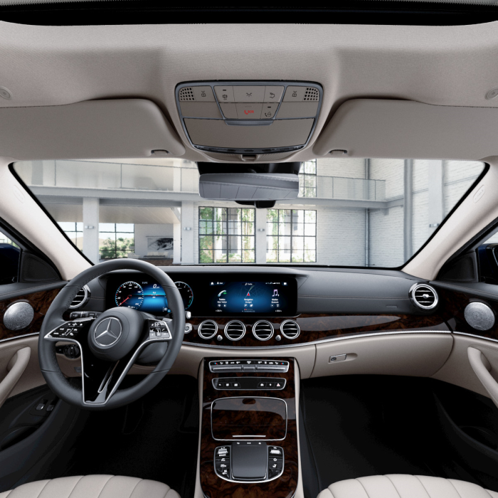 Mercedes-Benz E 2022