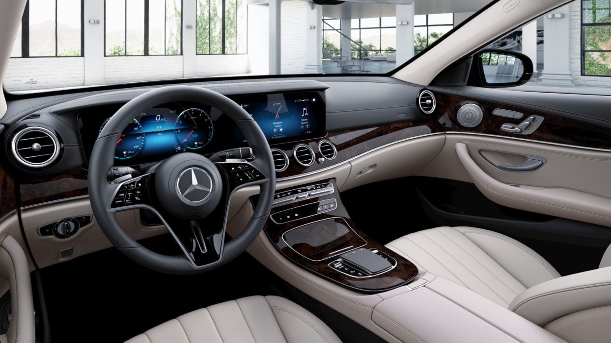 Mercedes-Benz E 2022