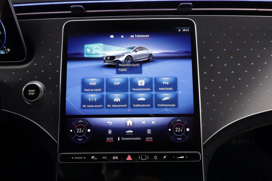 Mercedes-Benz EQE 2023