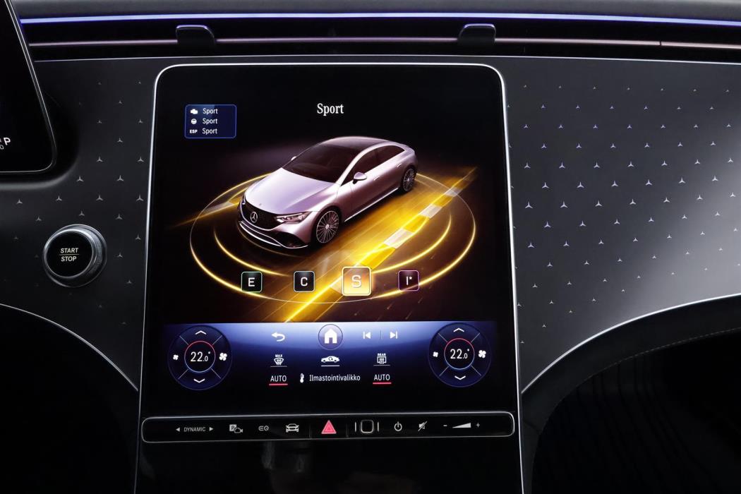 Mercedes-Benz EQE 2023