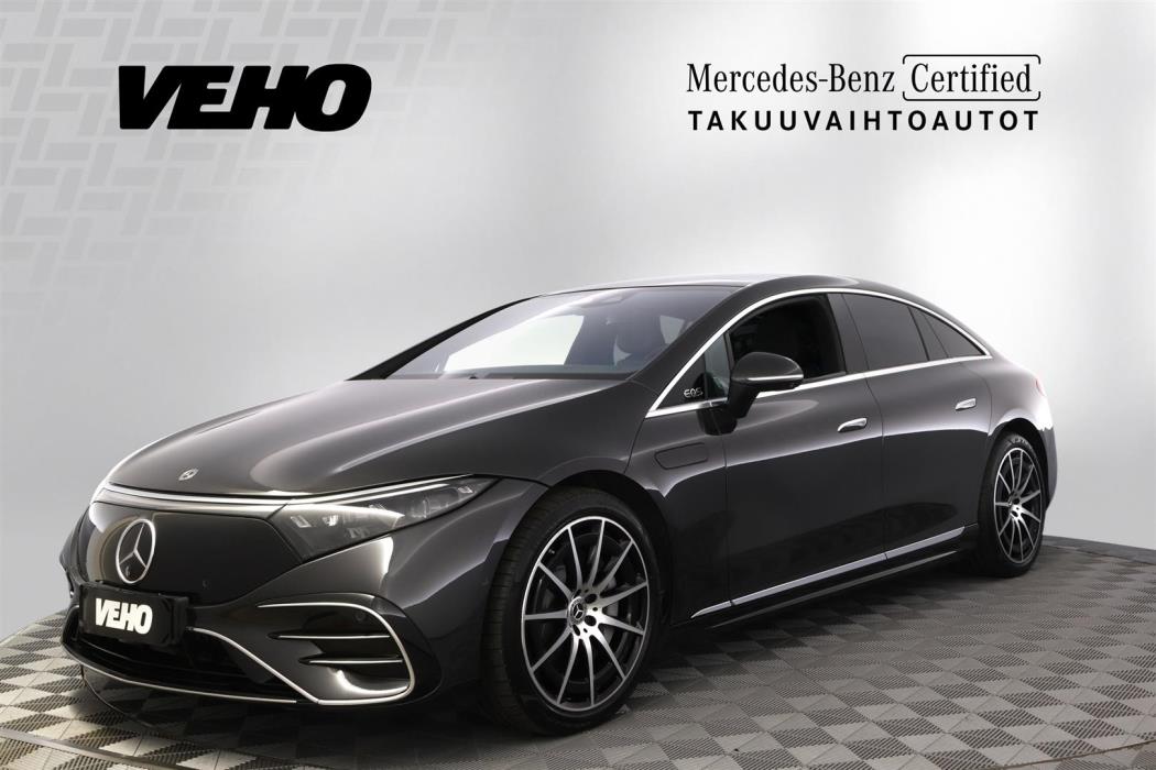 Mercedes-Benz EQS 2022