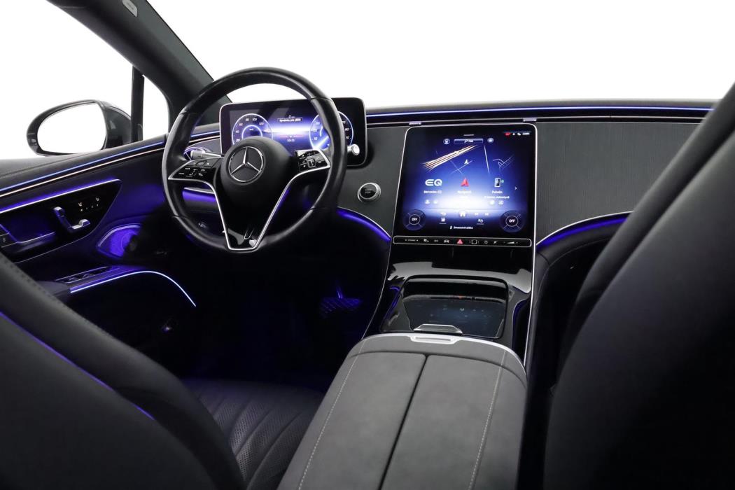 Mercedes-Benz EQS 2022