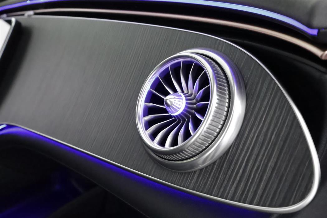 Mercedes-Benz EQS 2022