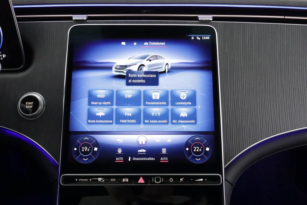 Mercedes-Benz EQS 2022