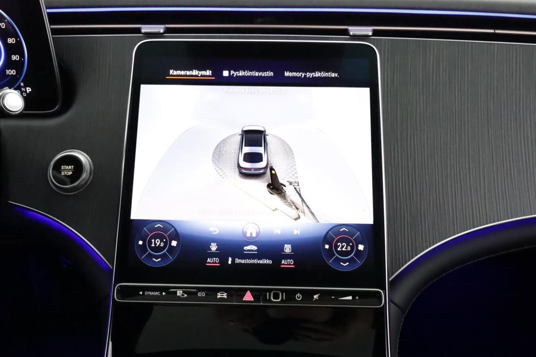 Mercedes-Benz EQS 2022