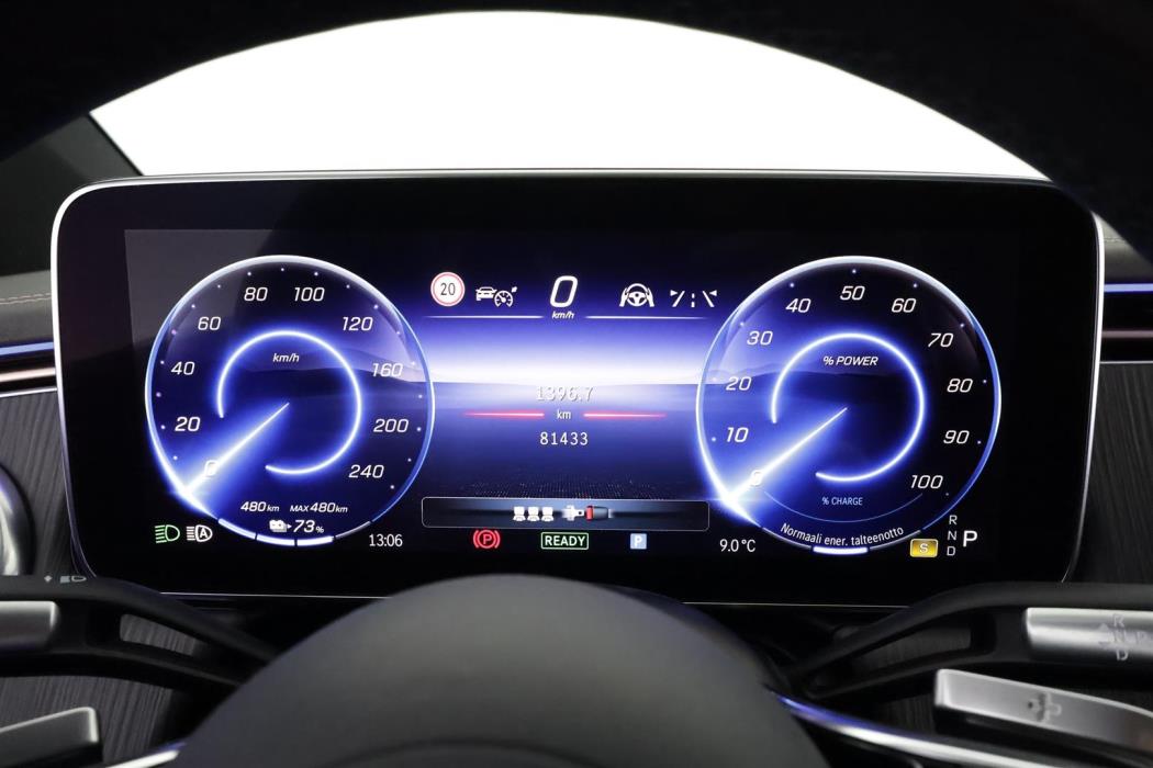 Mercedes-Benz EQS 2022