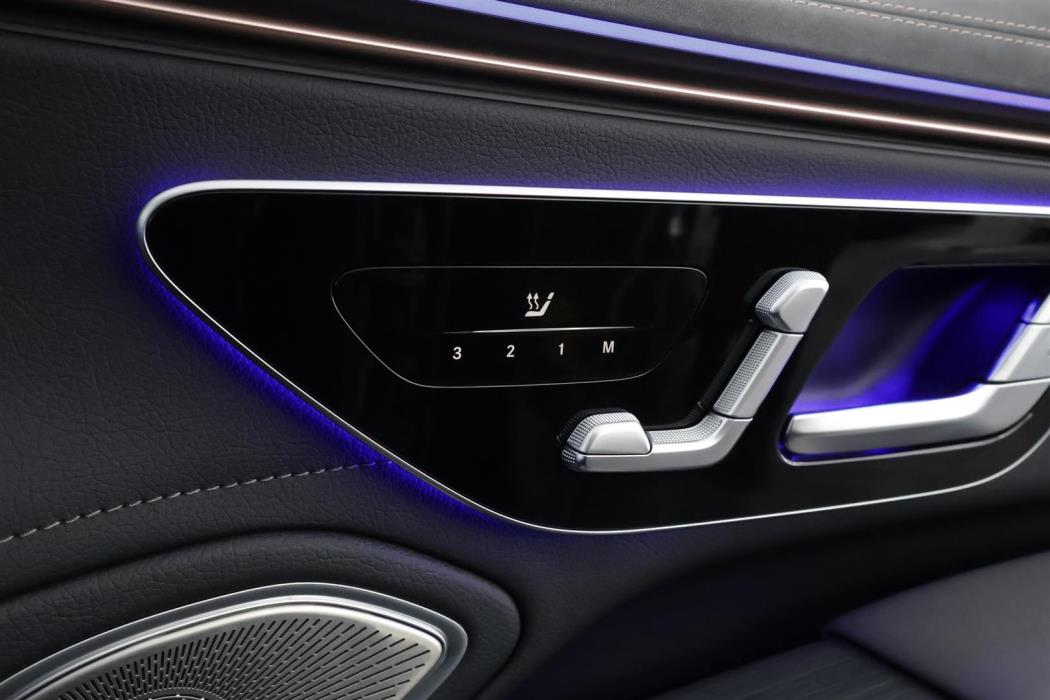 Mercedes-Benz EQS 2022