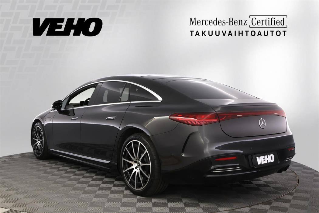 Mercedes-Benz EQS 2022