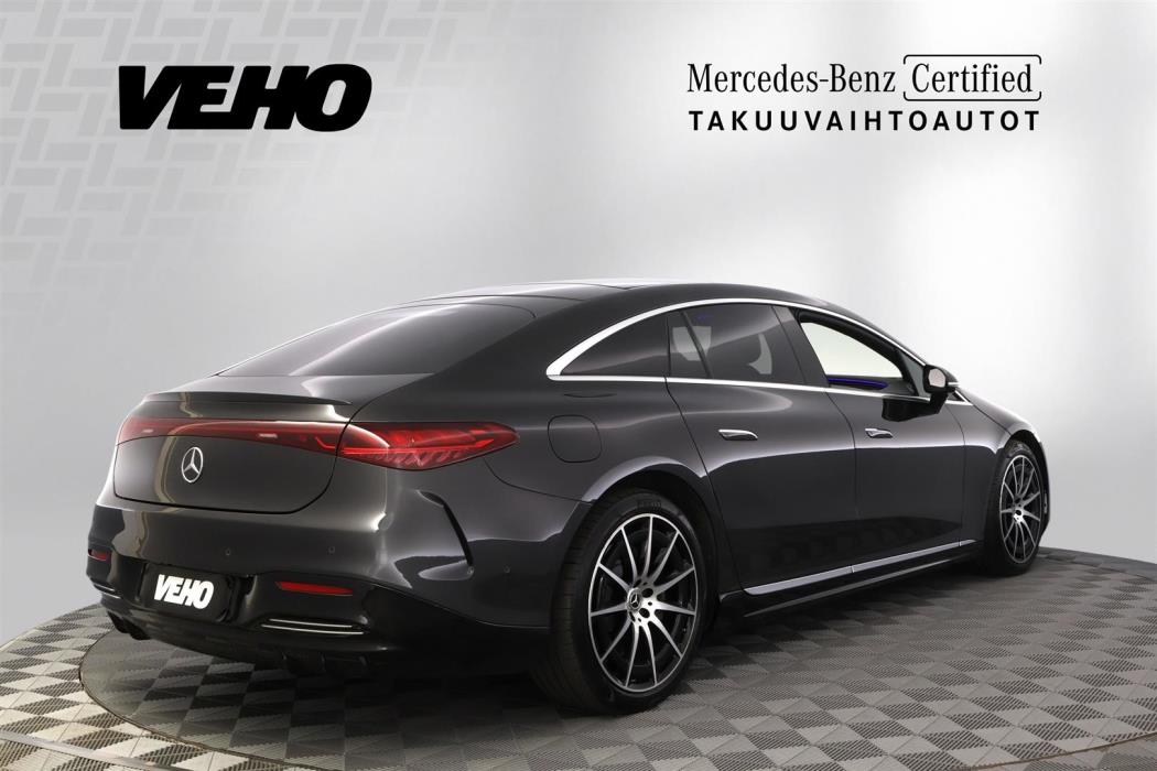 Mercedes-Benz EQS 2022