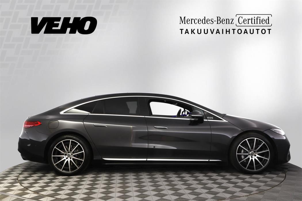 Mercedes-Benz EQS 2022