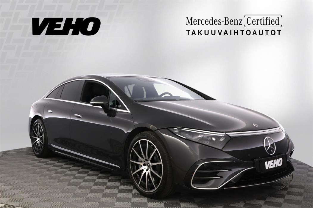 Mercedes-Benz EQS 2022