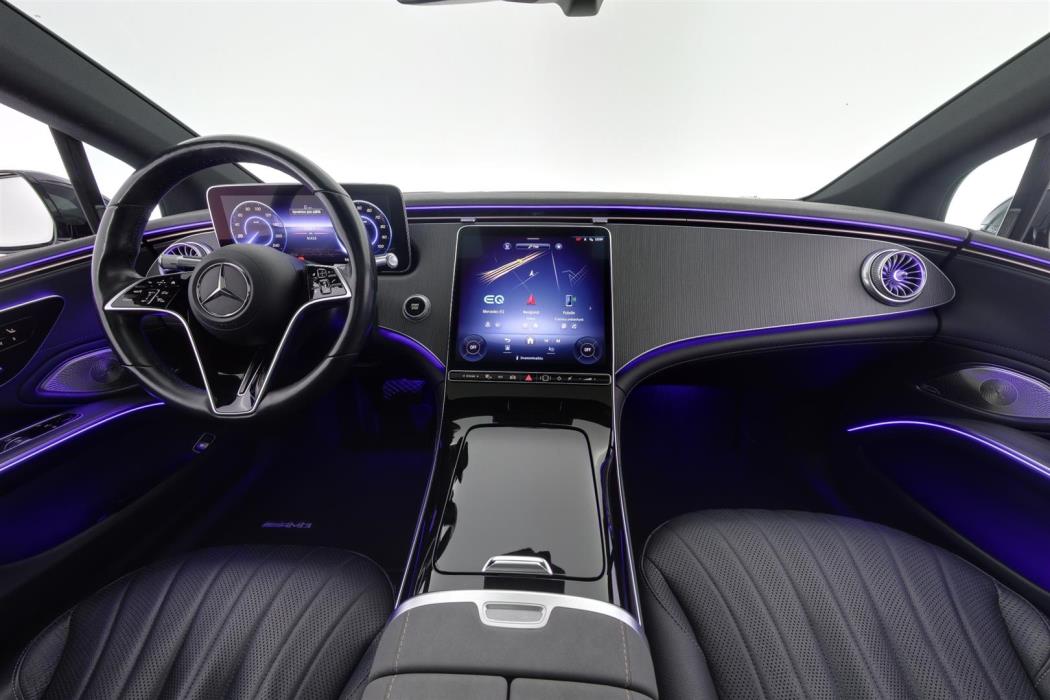 Mercedes-Benz EQS 2022