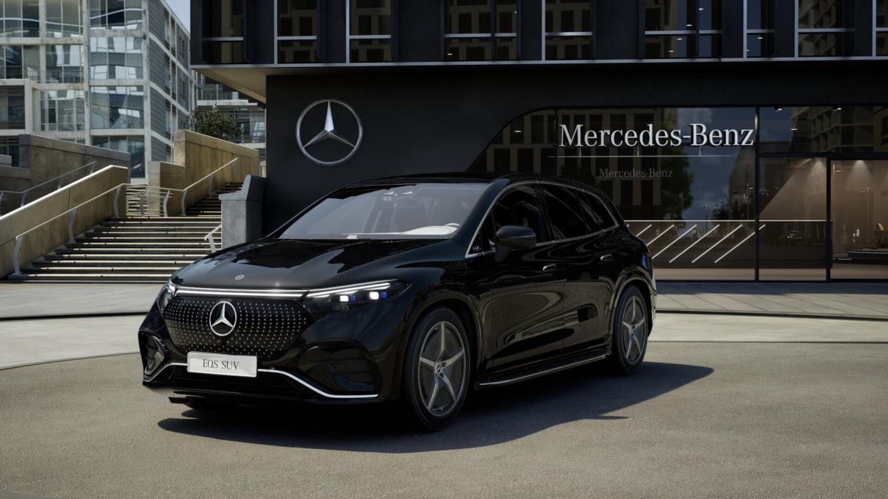 Mercedes-Benz EQS SUV 2026