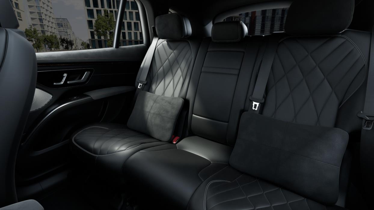 Mercedes-Benz EQS SUV 2026