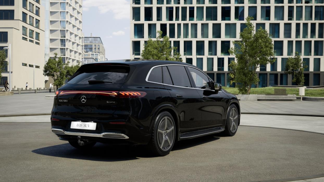 Mercedes-Benz EQS SUV 2026