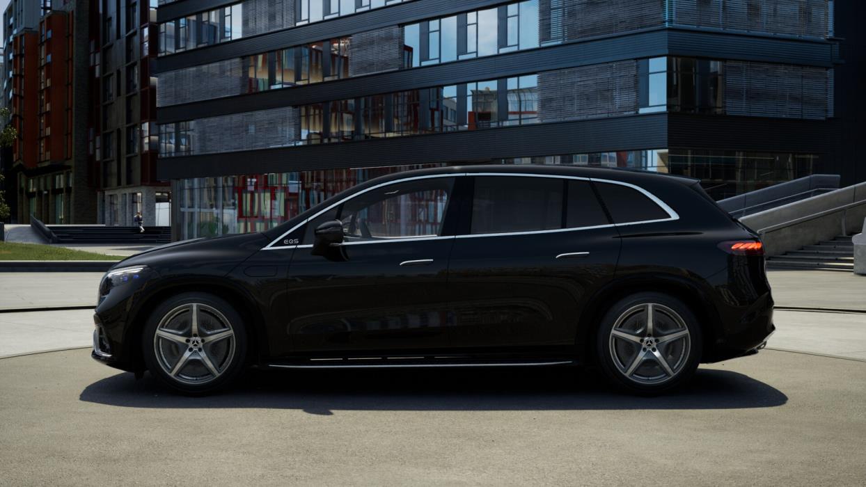 Mercedes-Benz EQS SUV 2026