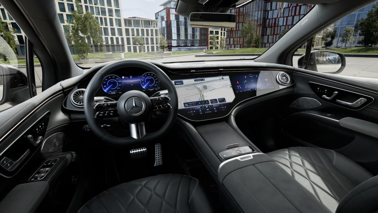 Mercedes-Benz EQS SUV 2026