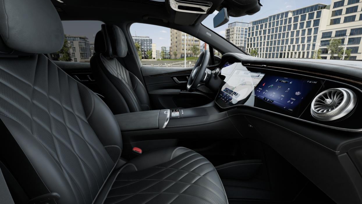Mercedes-Benz EQS SUV 2026