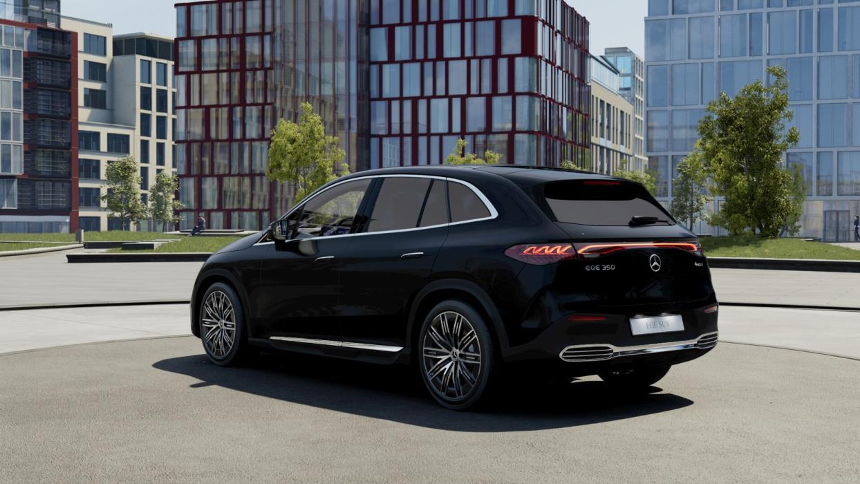 Mercedes-Benz EQE SUV 2025
