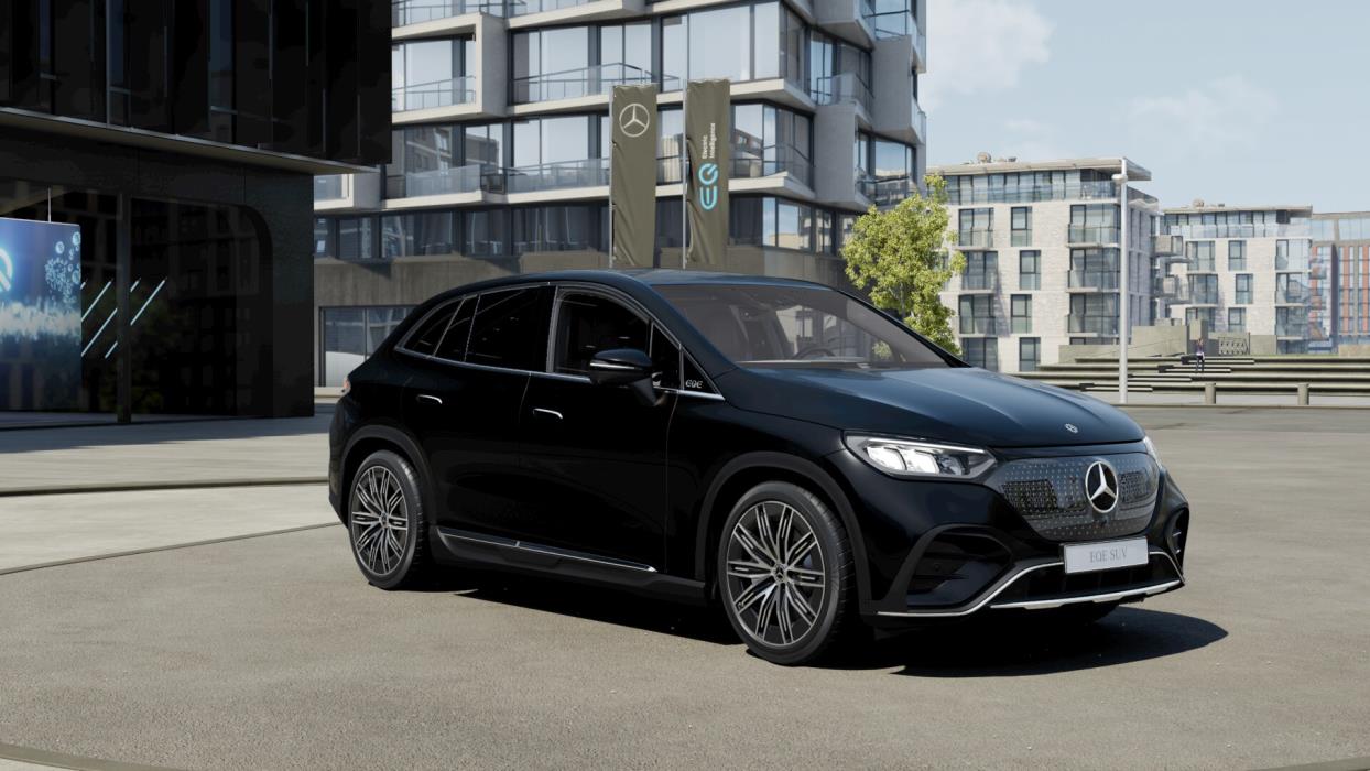 Mercedes-Benz EQE SUV 2025