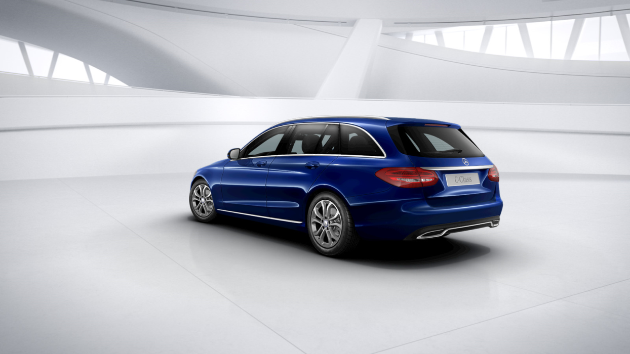 Mercedes-Benz C 2016