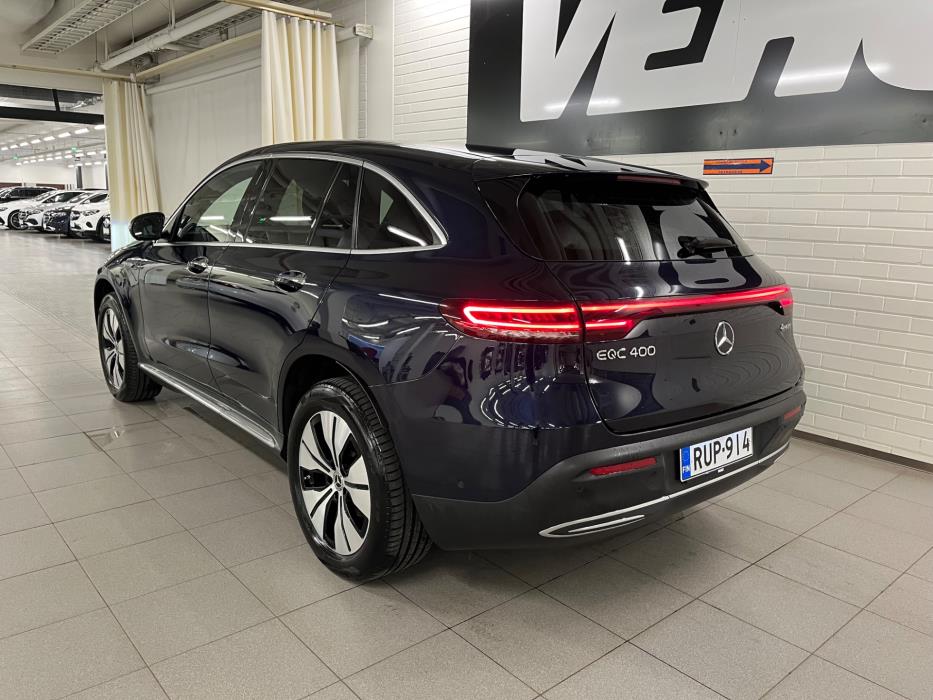 Mercedes-Benz EQC 2020