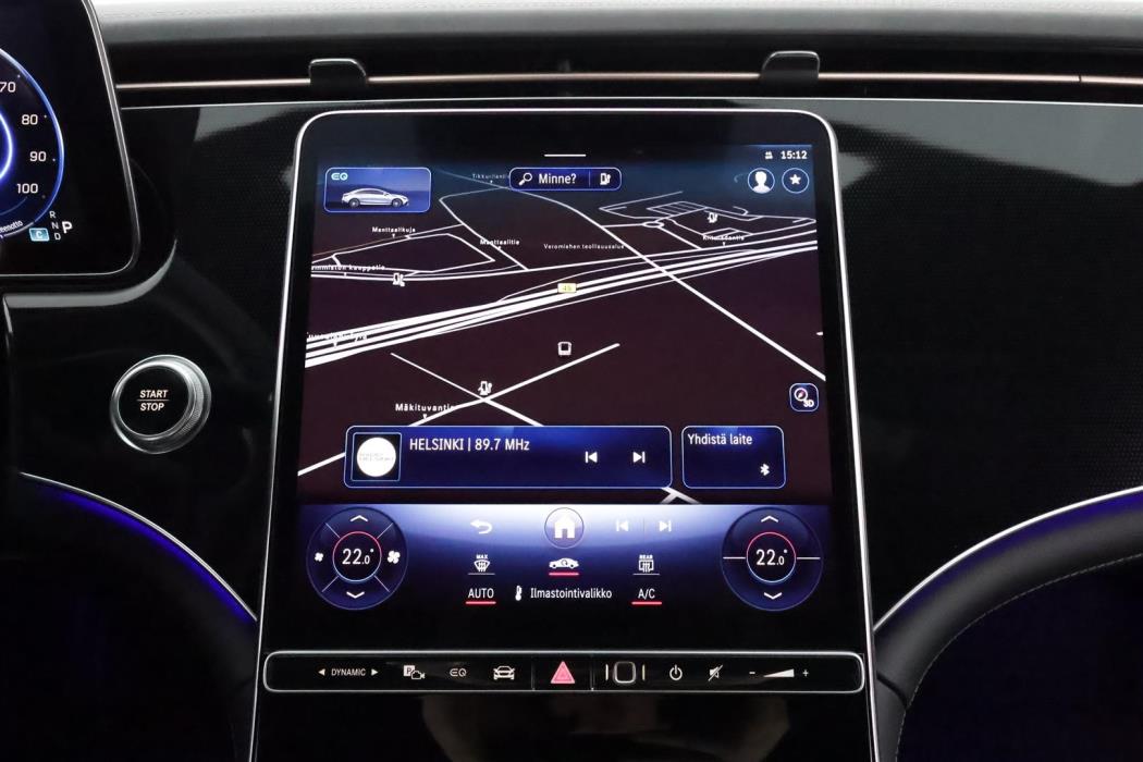 MERCEDES-BENZ EQE 2023