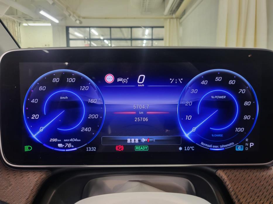 Mercedes-Benz EQE 2023