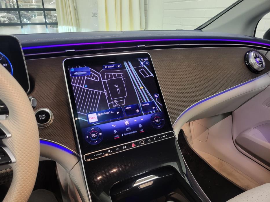 Mercedes-Benz EQE 2023