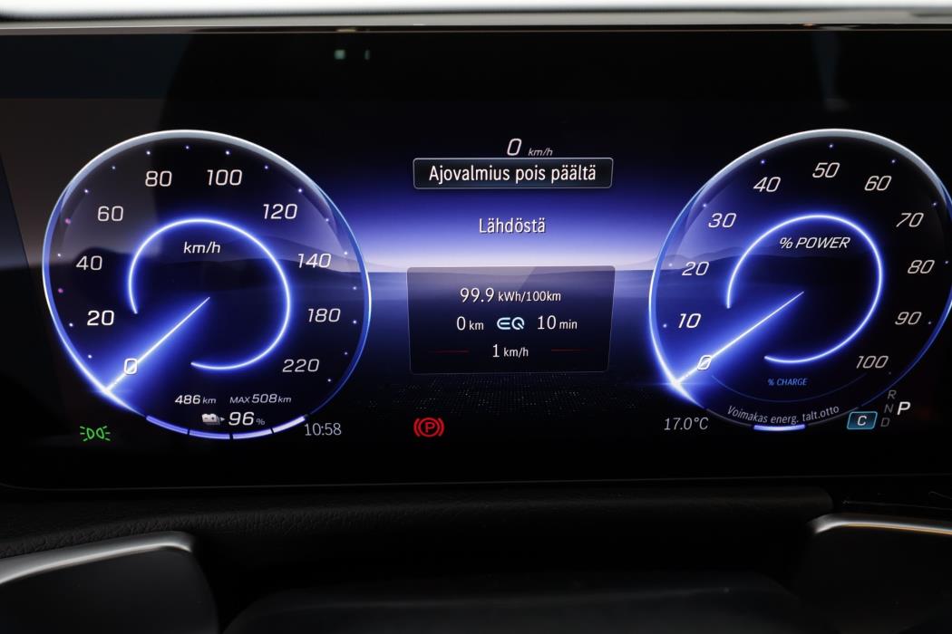 Mercedes-Benz EQB 2025