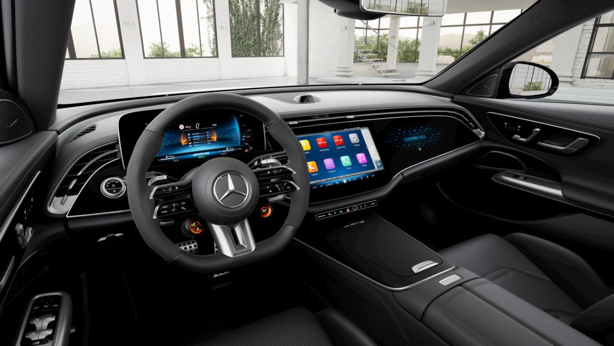 Mercedes-Benz E 53 AMG 2025