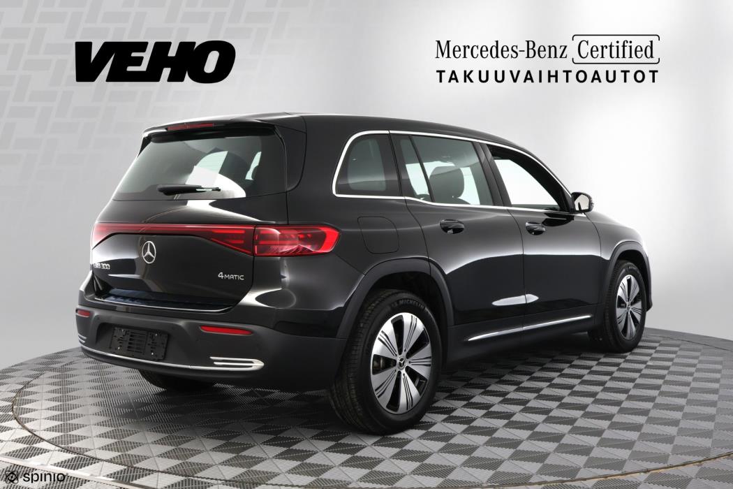 Mercedes-Benz EQB 2024