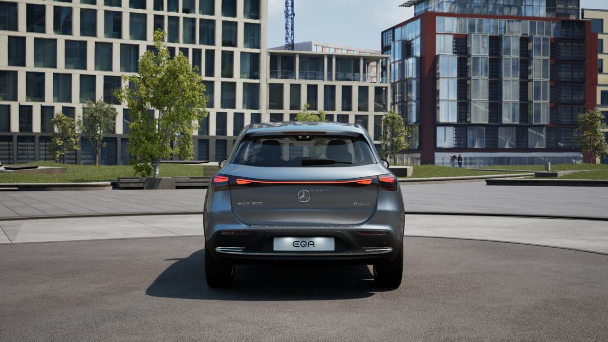 Mercedes-Benz EQA 2025