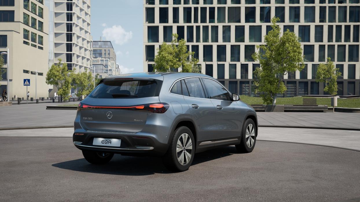 Mercedes-Benz EQA 2025