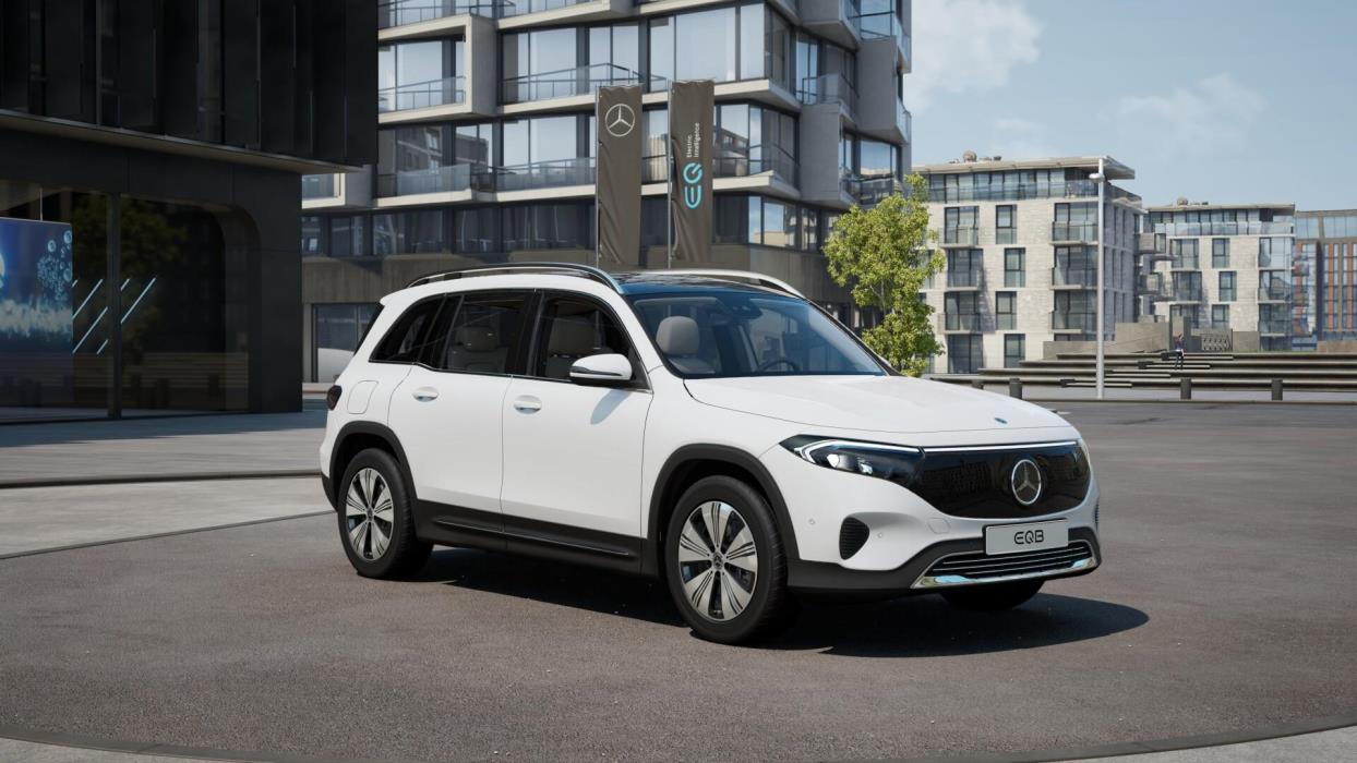 Mercedes-Benz EQB 2025