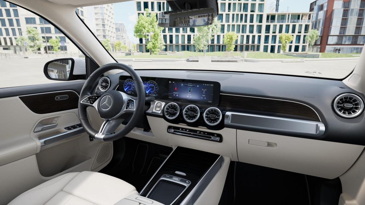 Mercedes-Benz EQB 2025
