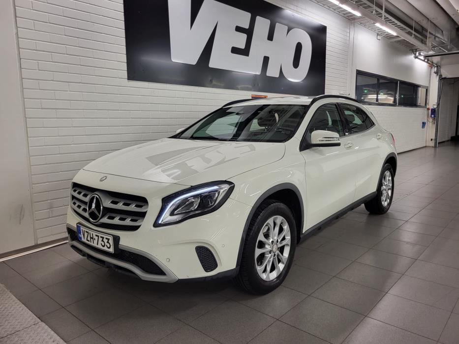 Mercedes-Benz GLA 2017