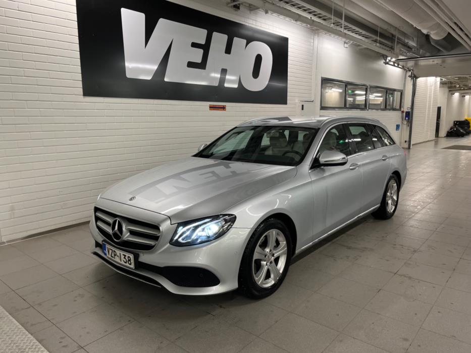 Mercedes-Benz E 2018