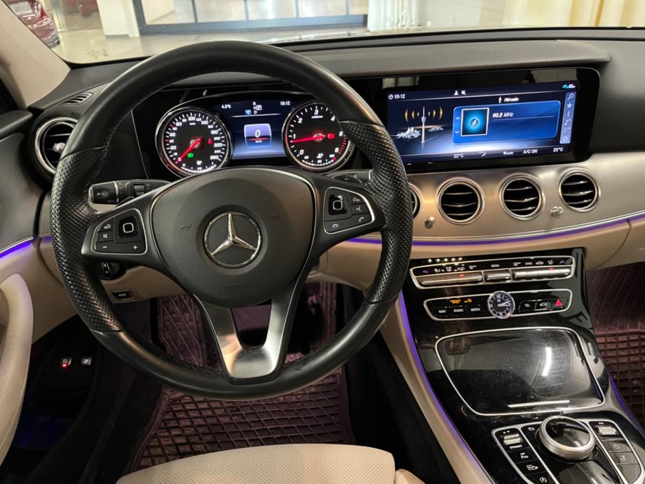 Mercedes-Benz E 2018