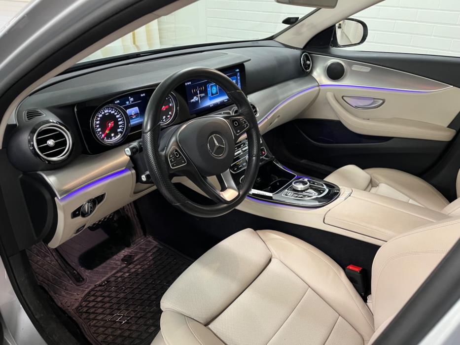 Mercedes-Benz E 2018