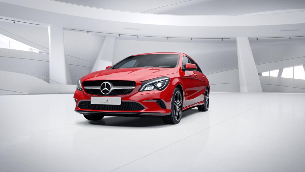Mercedes-Benz CLA 2018