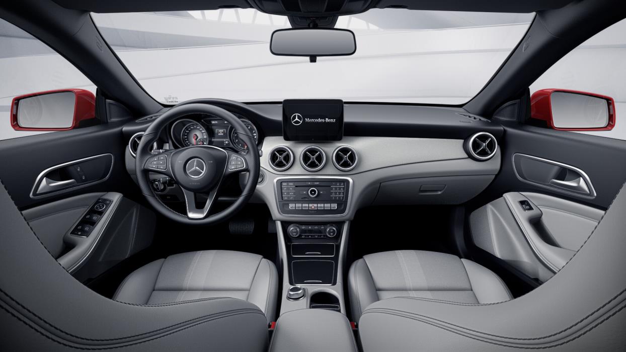Mercedes-Benz CLA 2018