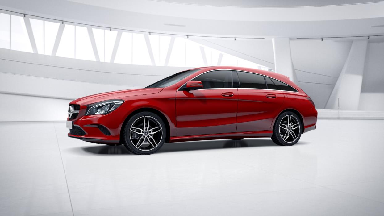 Mercedes-Benz CLA 2018