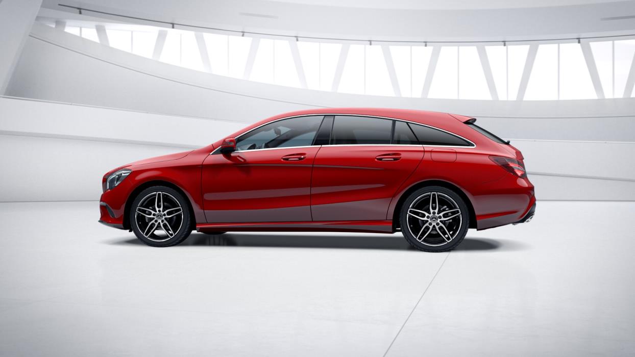 Mercedes-Benz CLA 2018