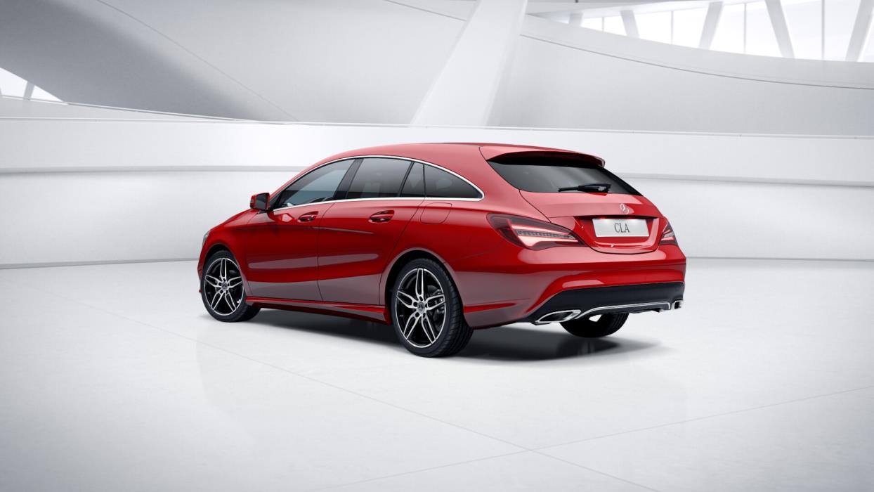 Mercedes-Benz CLA 2018