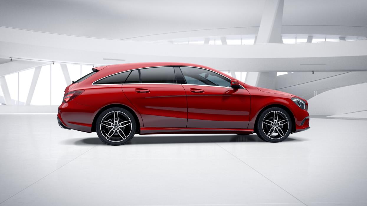 Mercedes-Benz CLA 2018