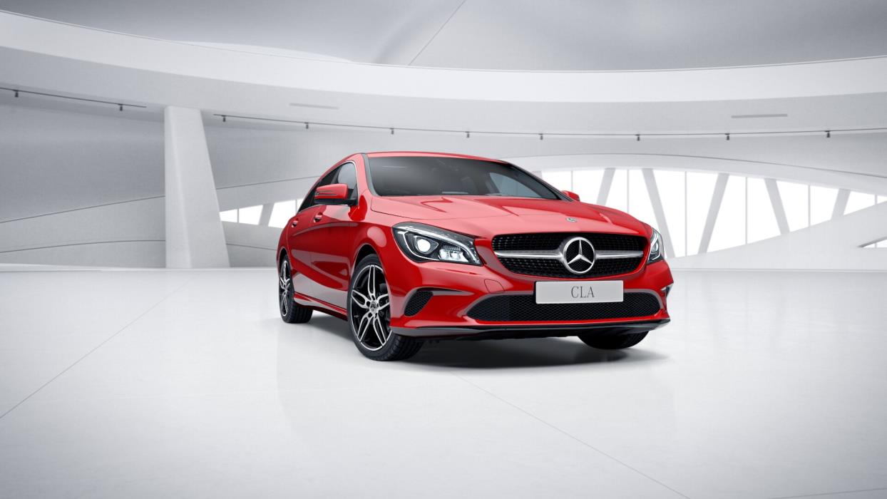 Mercedes-Benz CLA 2018